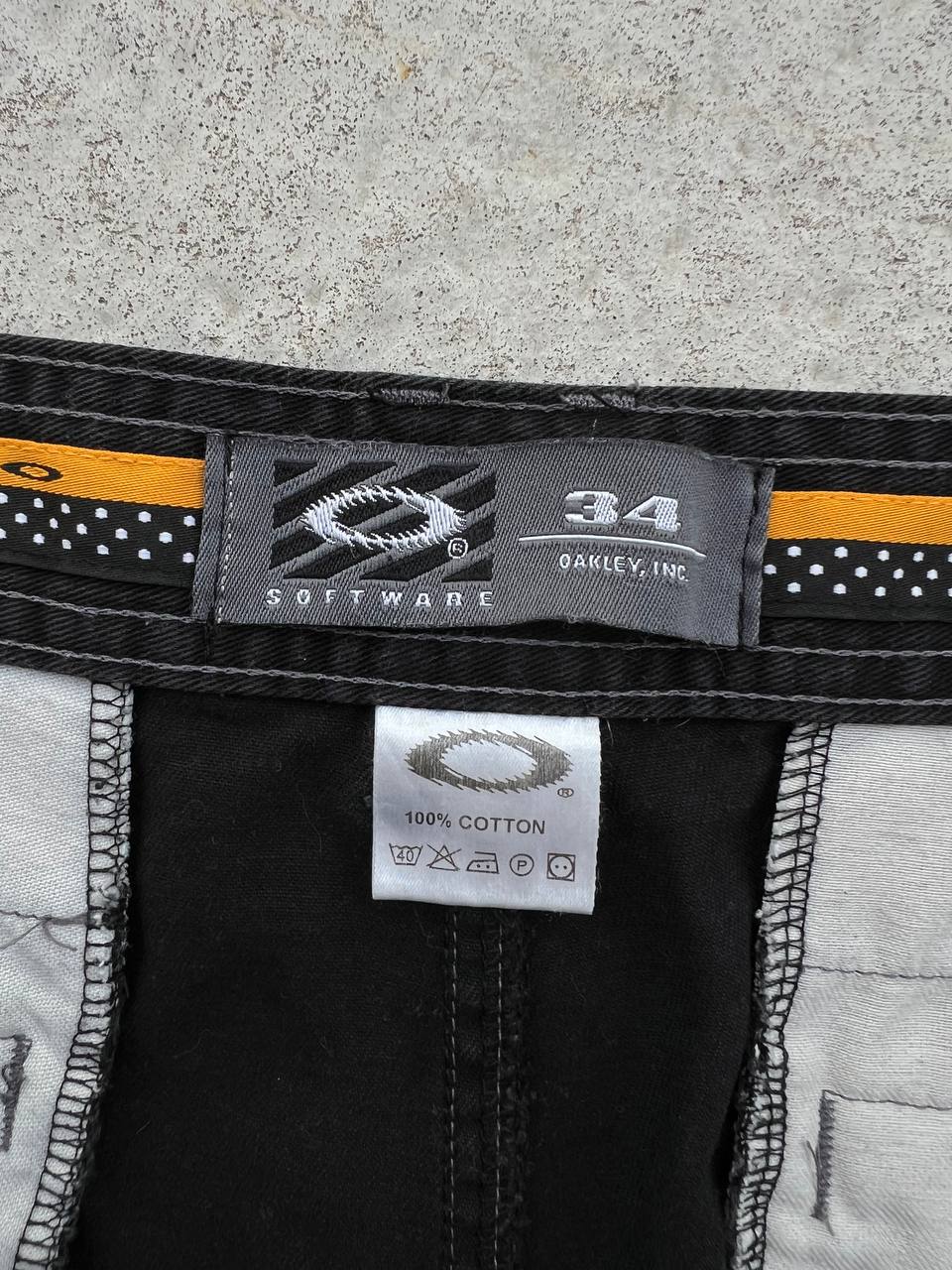 90s Vintage Oakley Software Cargo Shorts