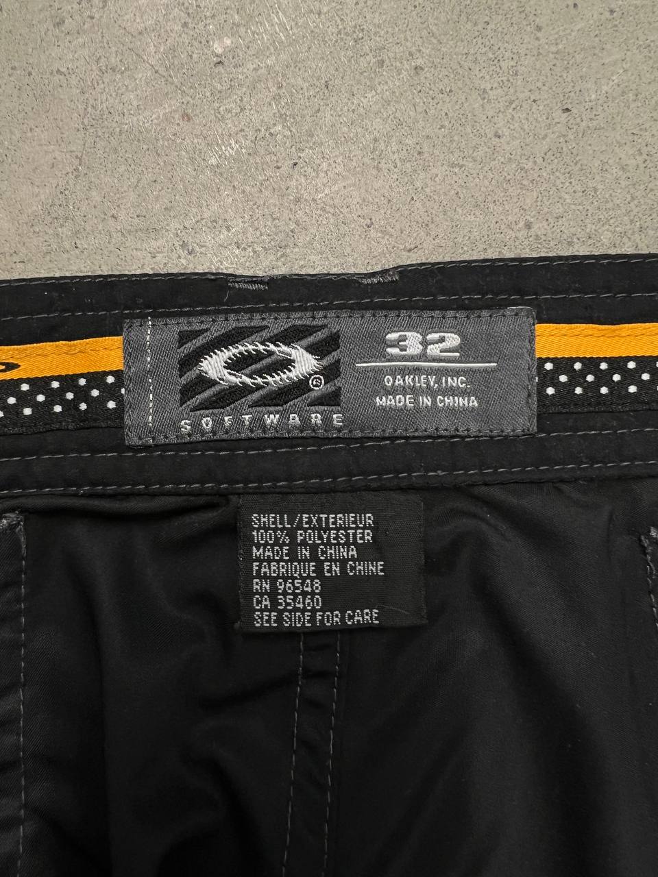 90s Vintage Oakley Software Cargo Pants
