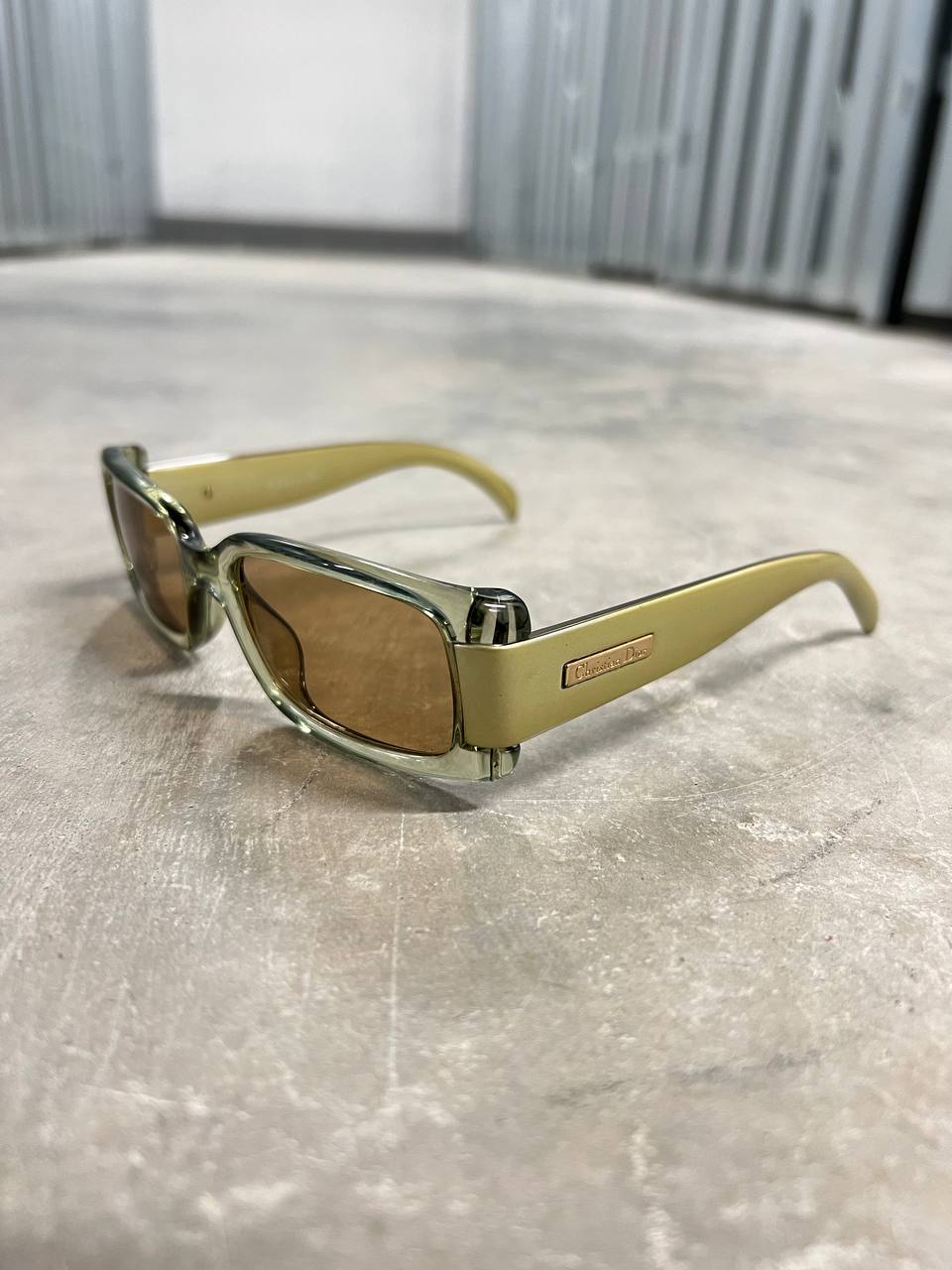 90s Vintage Christian Dior Brooklyn Sunglasses