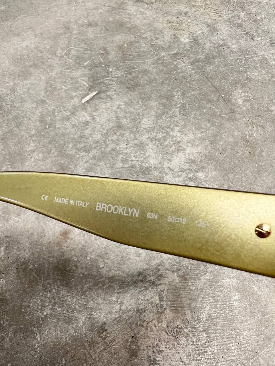 90s Vintage Christian Dior Brooklyn Sunglasses