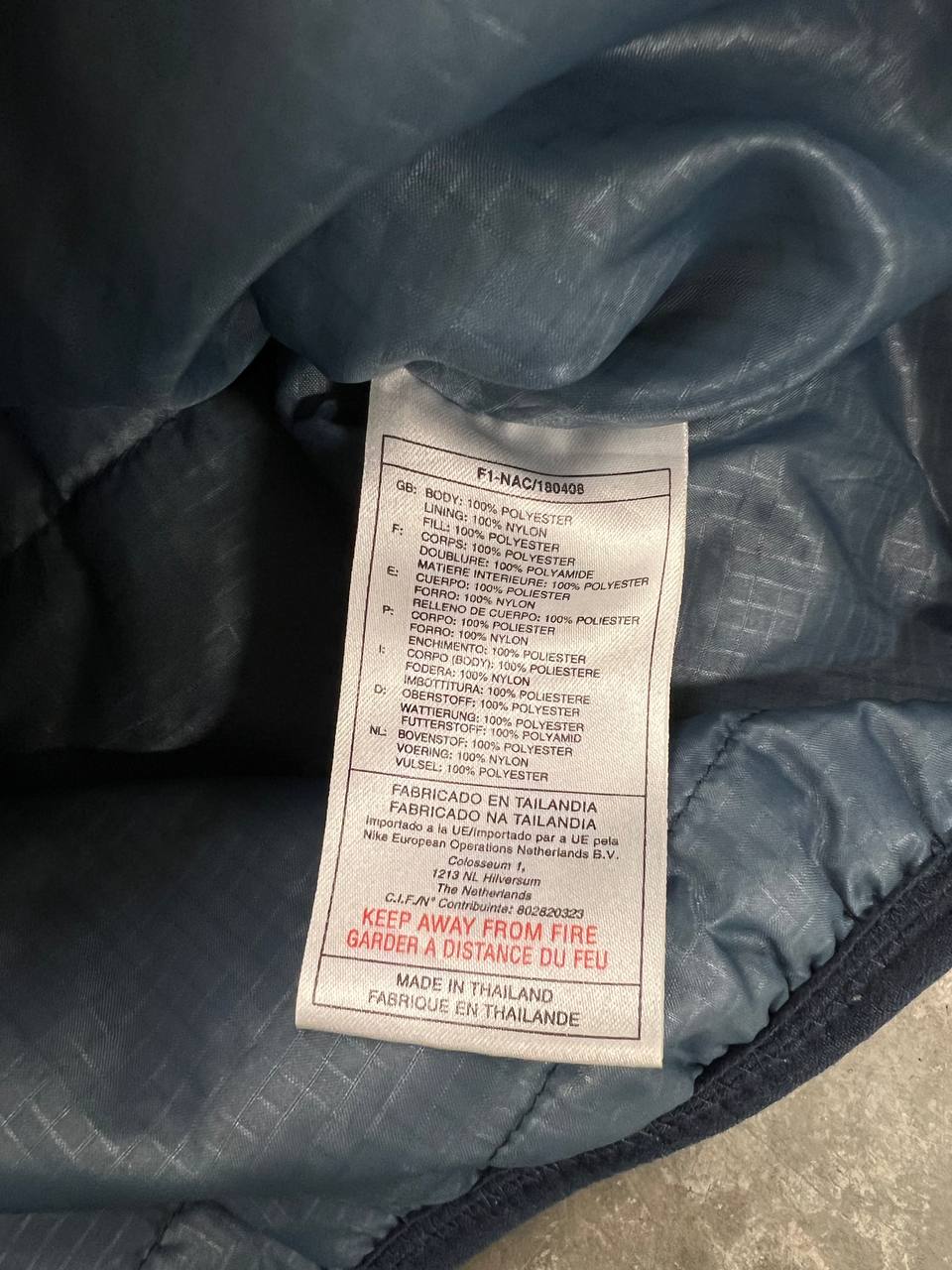 90s Vintage Nike ACG Pullover Jacket