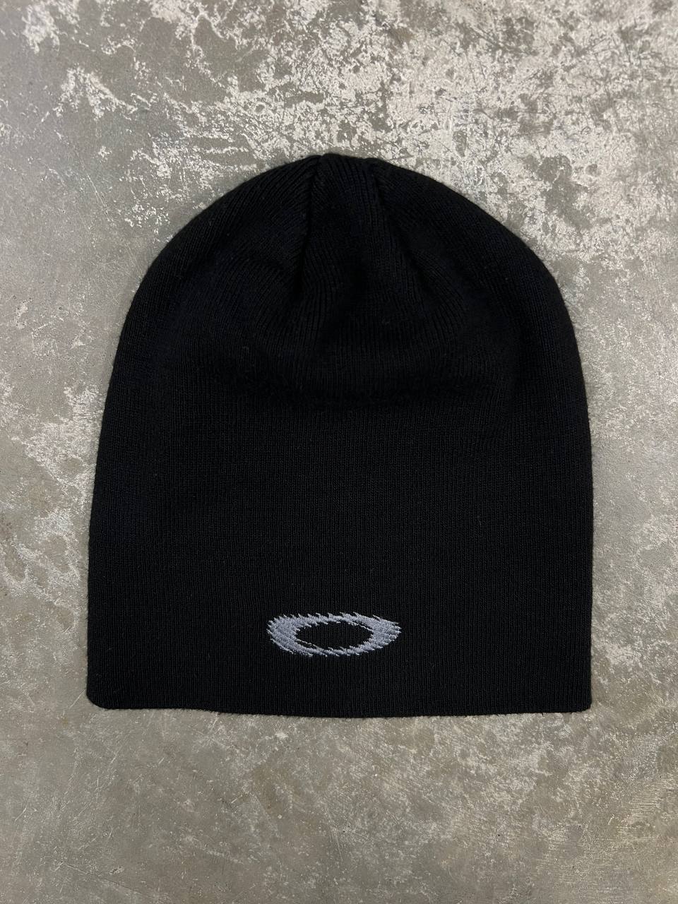 90s Vintage Oakley Software Beanie Hat