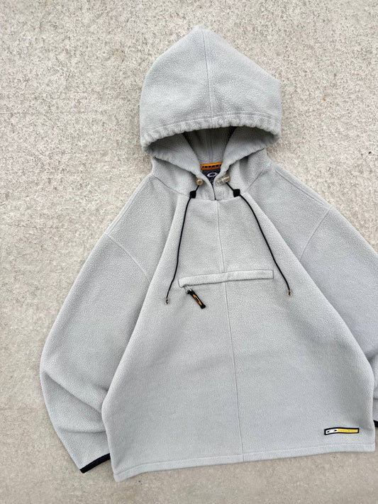 90s Vintage Oakley Software Fleece Hoodie