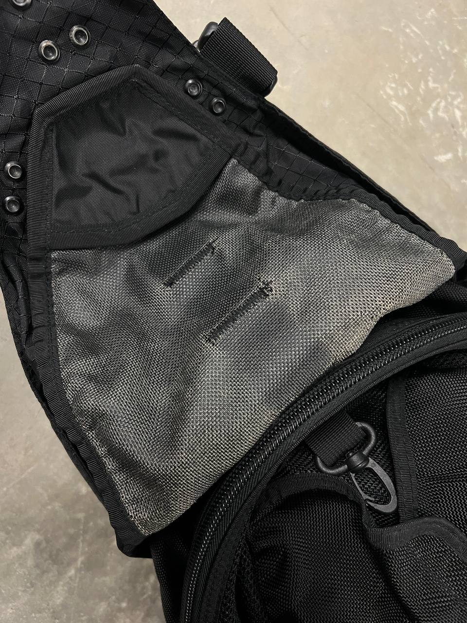 90s Vintage Oakley Icon Backpack 1.0