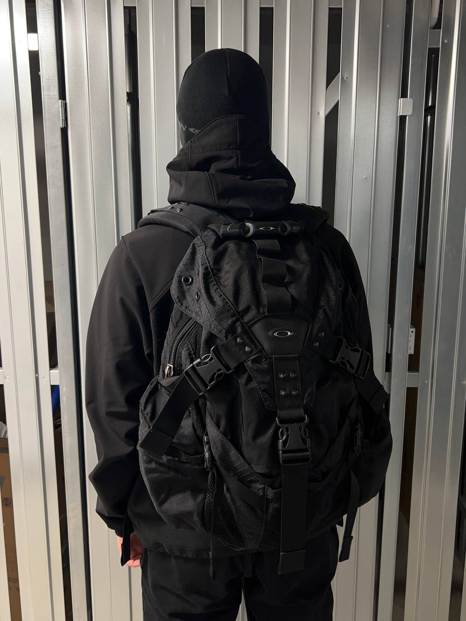 90s Vintage Oakley Icon Backpack 1.0
