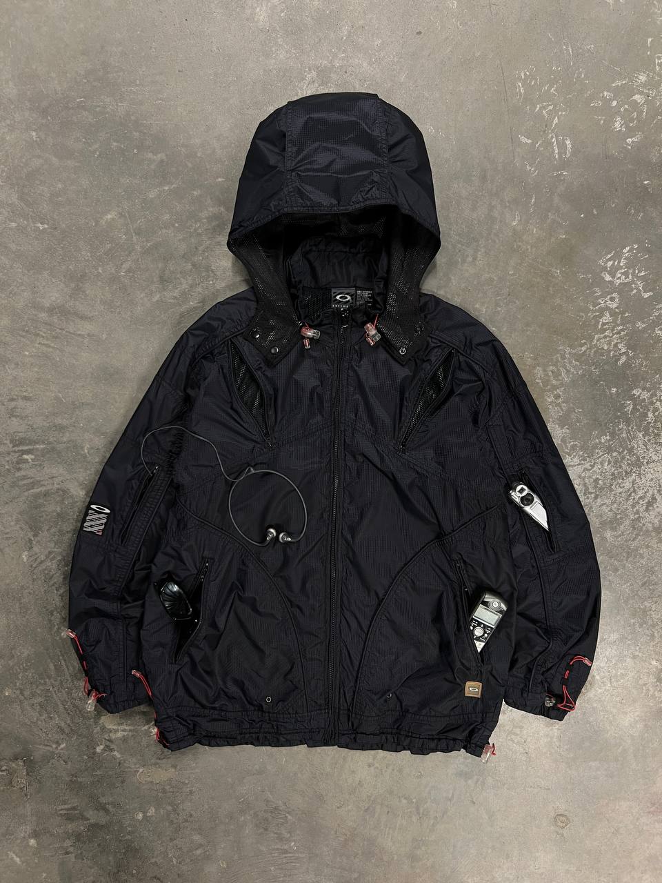 90s Vintage Oakley Software Mad Science Jacket