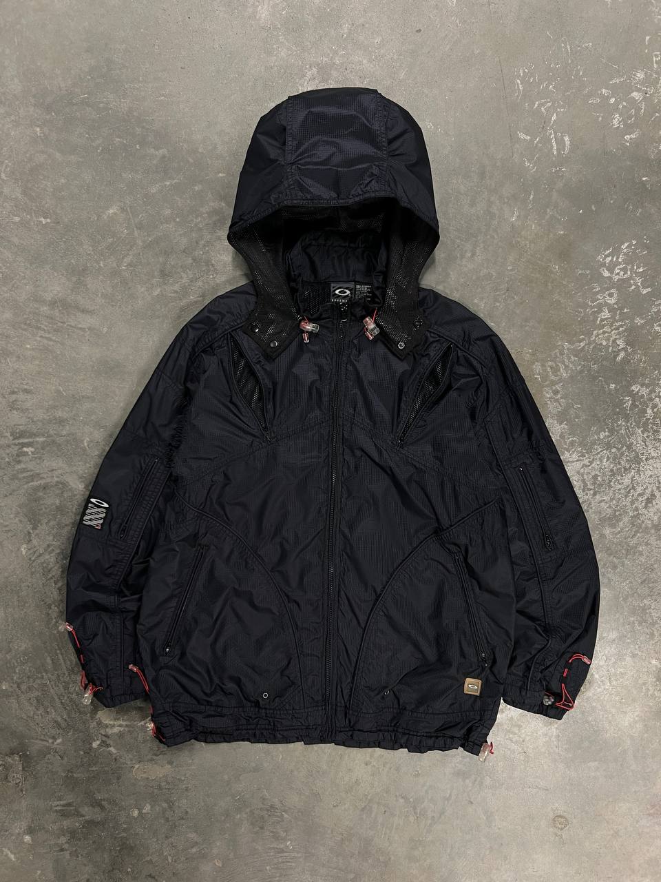 90s Vintage Oakley Software Mad Science Jacket