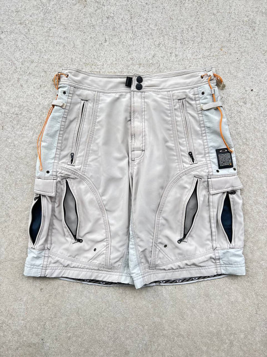90s Vintage Oakley Software Mad Science Shorts