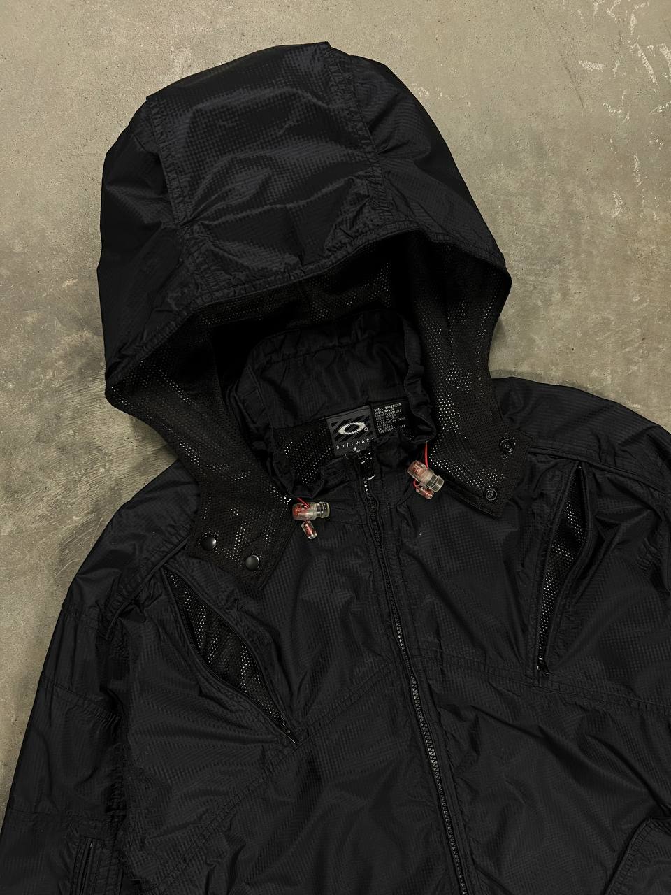 90s Vintage Oakley Software Mad Science Jacket