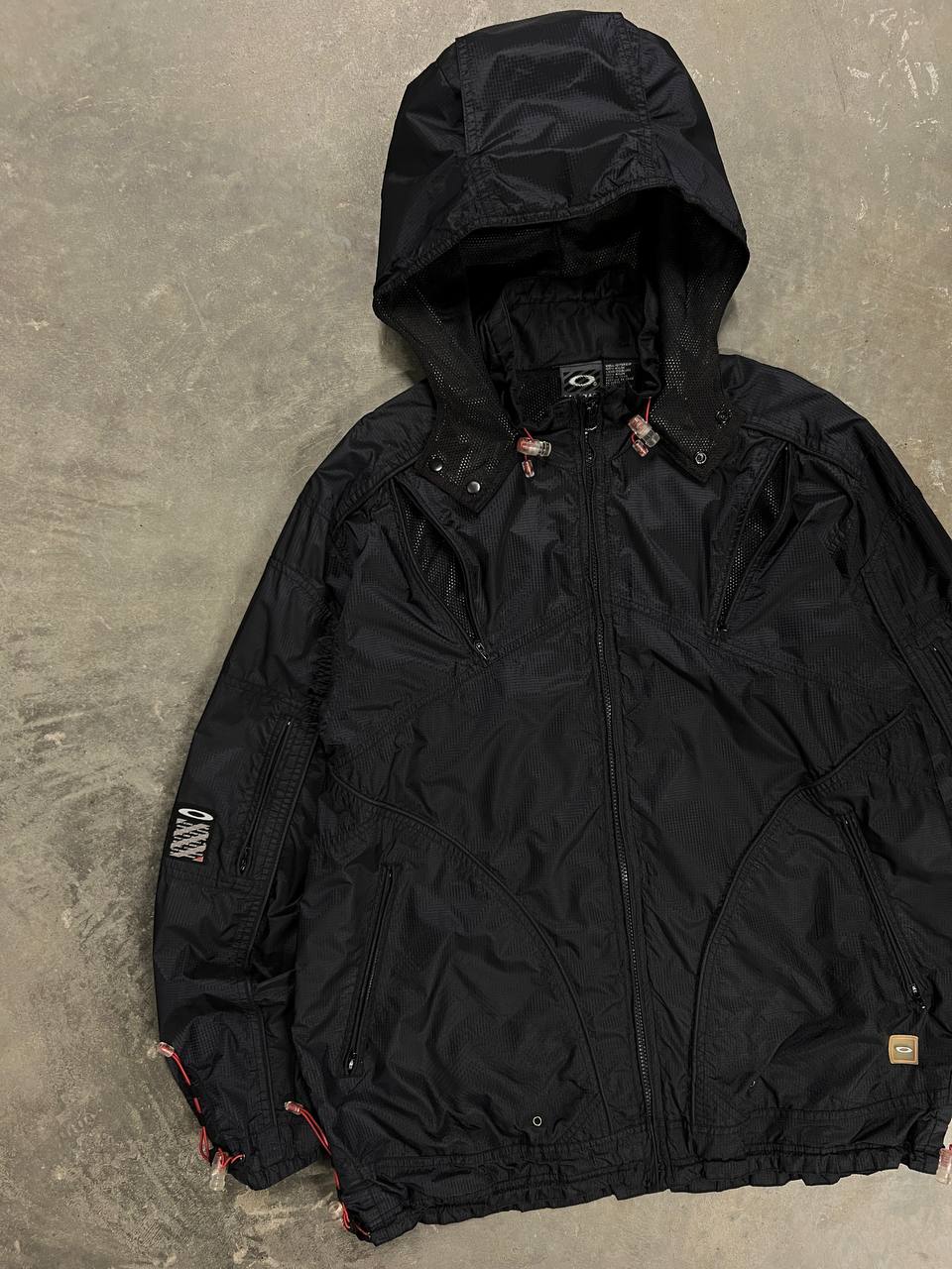 90s Vintage Oakley Software Mad Science Jacket