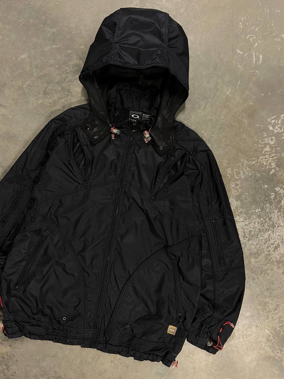 90s Vintage Oakley Software Mad Science Jacket