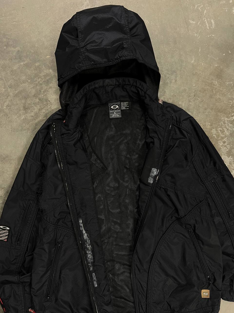 90s Vintage Oakley Software Mad Science Jacket