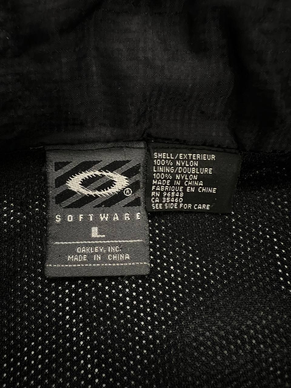 90s Vintage Oakley Software Mad Science Jacket