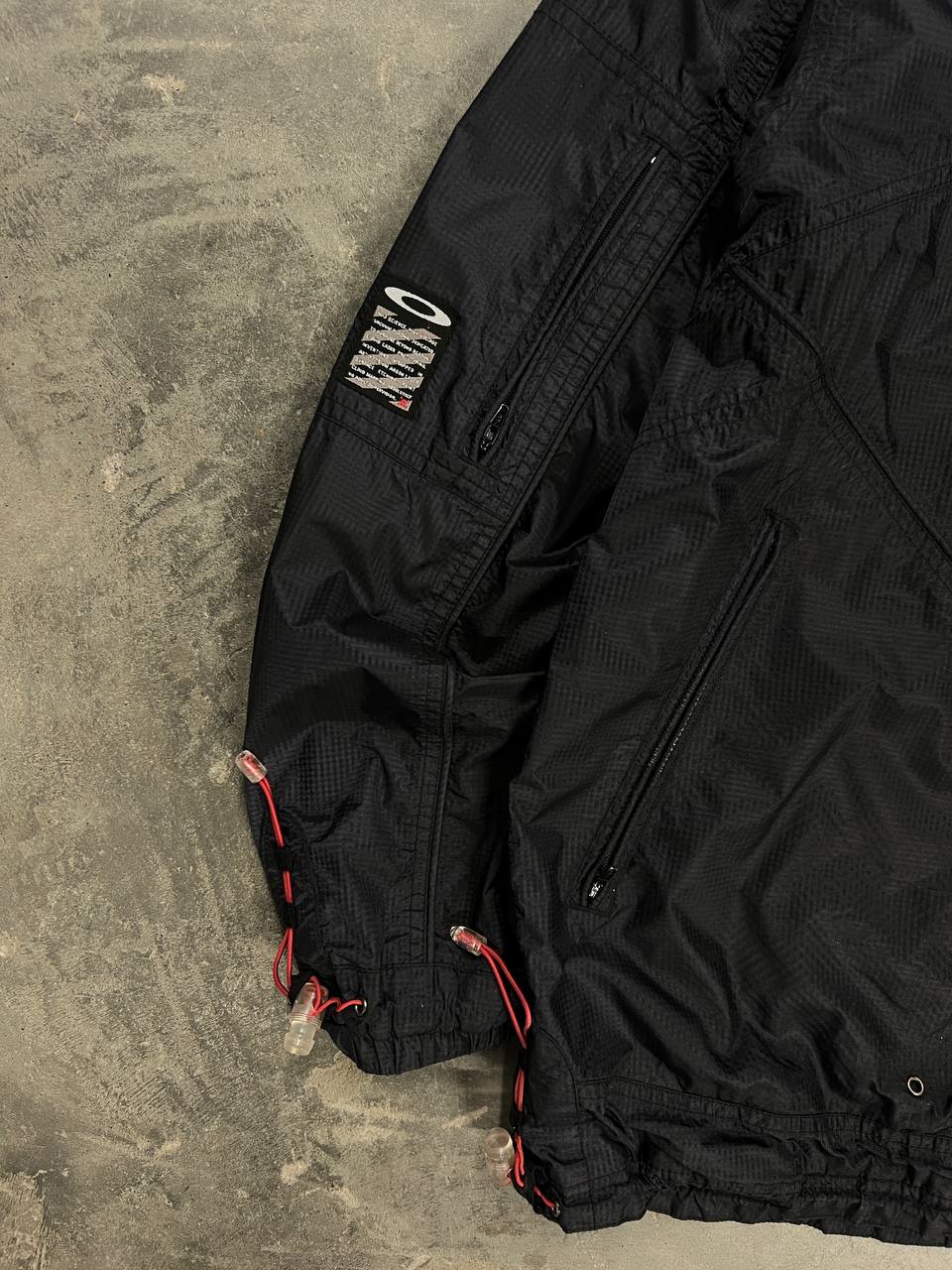 90s Vintage Oakley Software Mad Science Jacket
