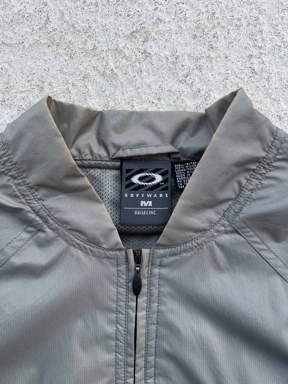 90s Vintage Oakley Software Anorak Jacket