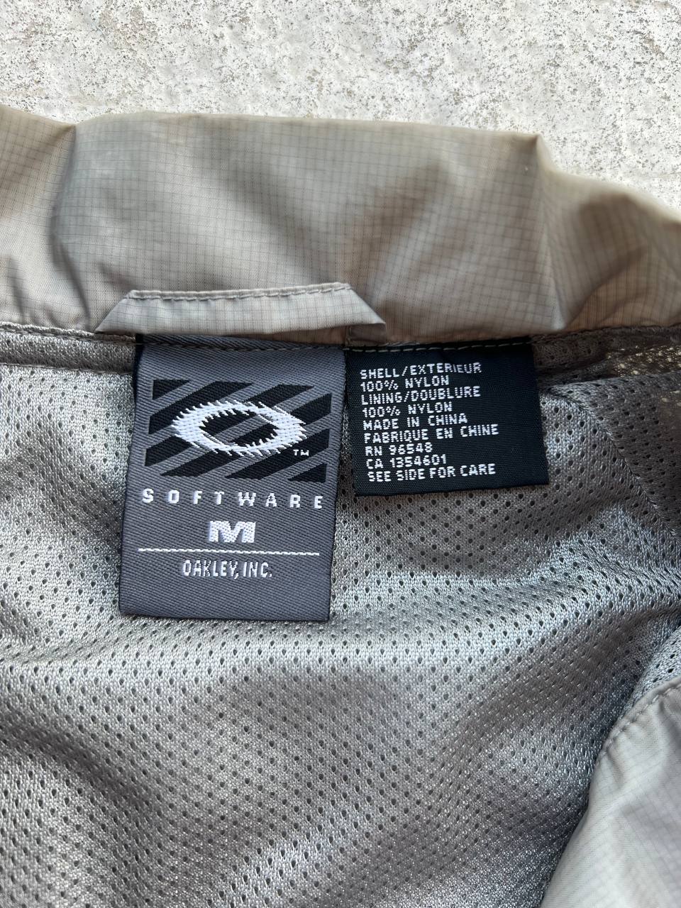 90s Vintage Oakley Software Anorak Jacket