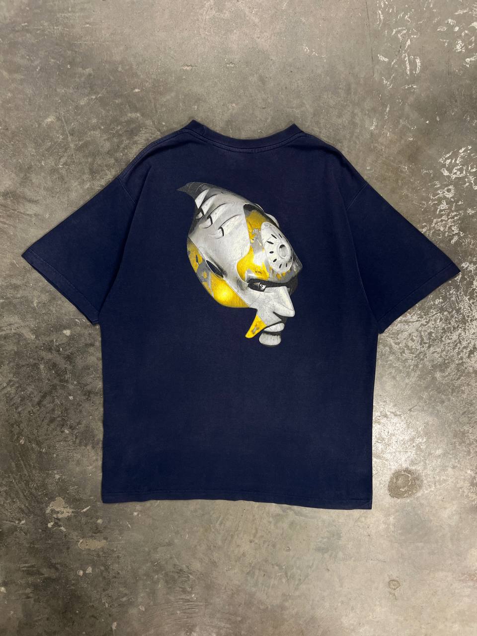 90s Vintage Oakley Software Bob Head T-Shirt