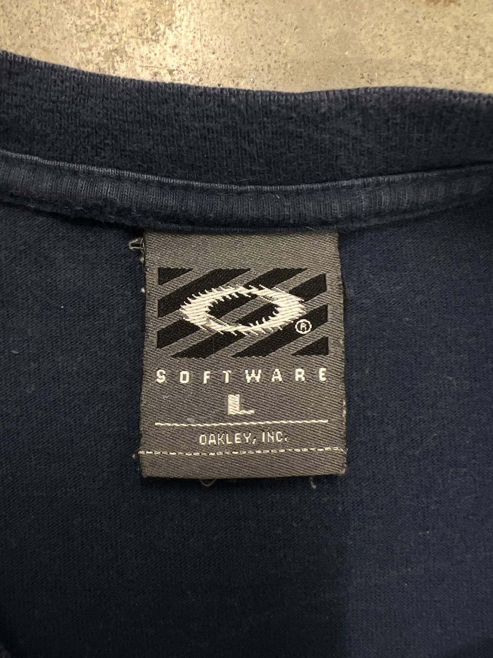 90s Vintage Oakley Software Bob Head T-Shirt