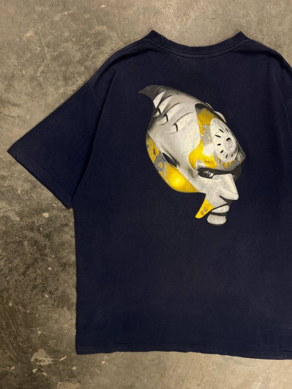 90s Vintage Oakley Software Bob Head T-Shirt