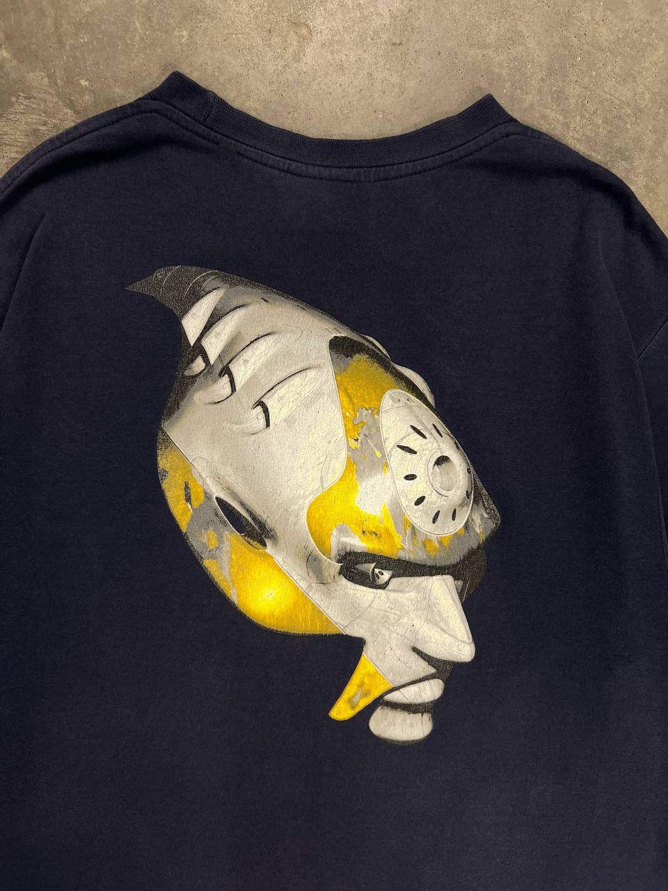 90s Vintage Oakley Software Bob Head T-Shirt