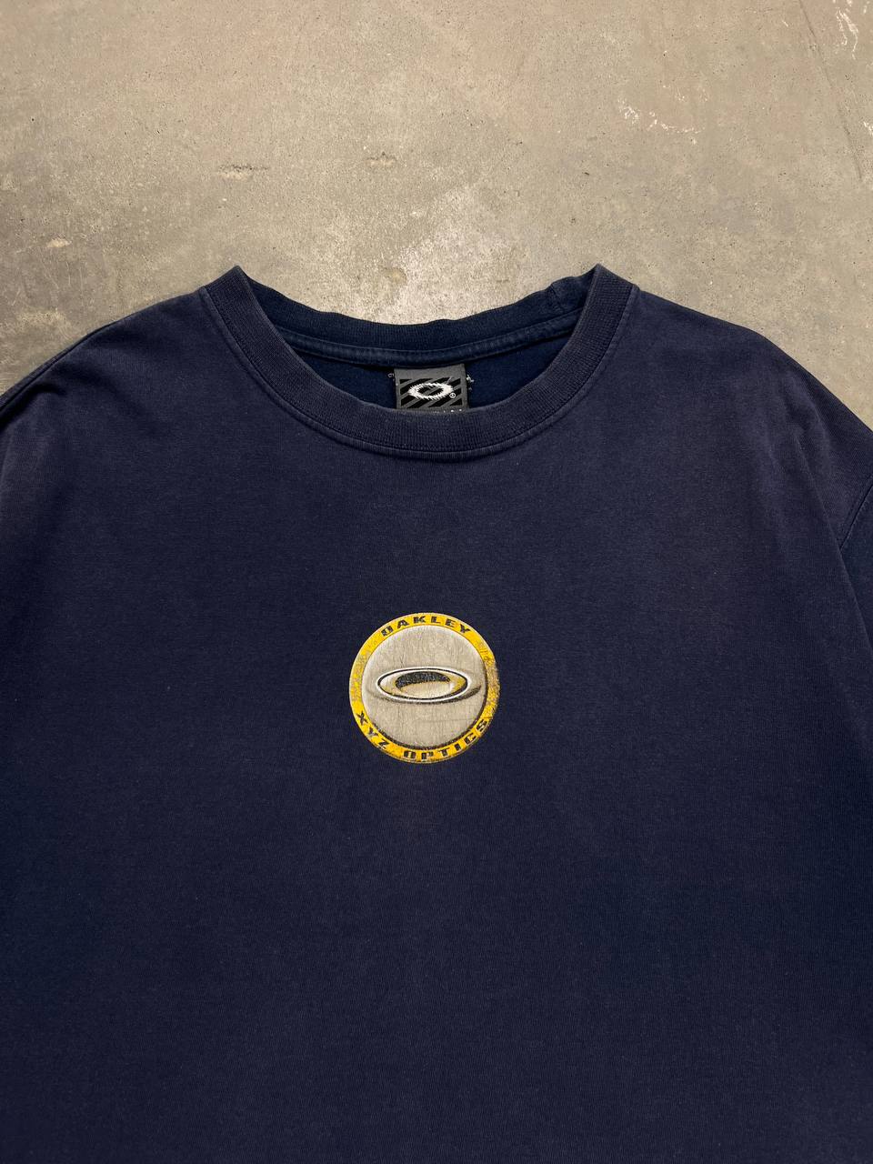 90s Vintage Oakley Software Bob Head T-Shirt