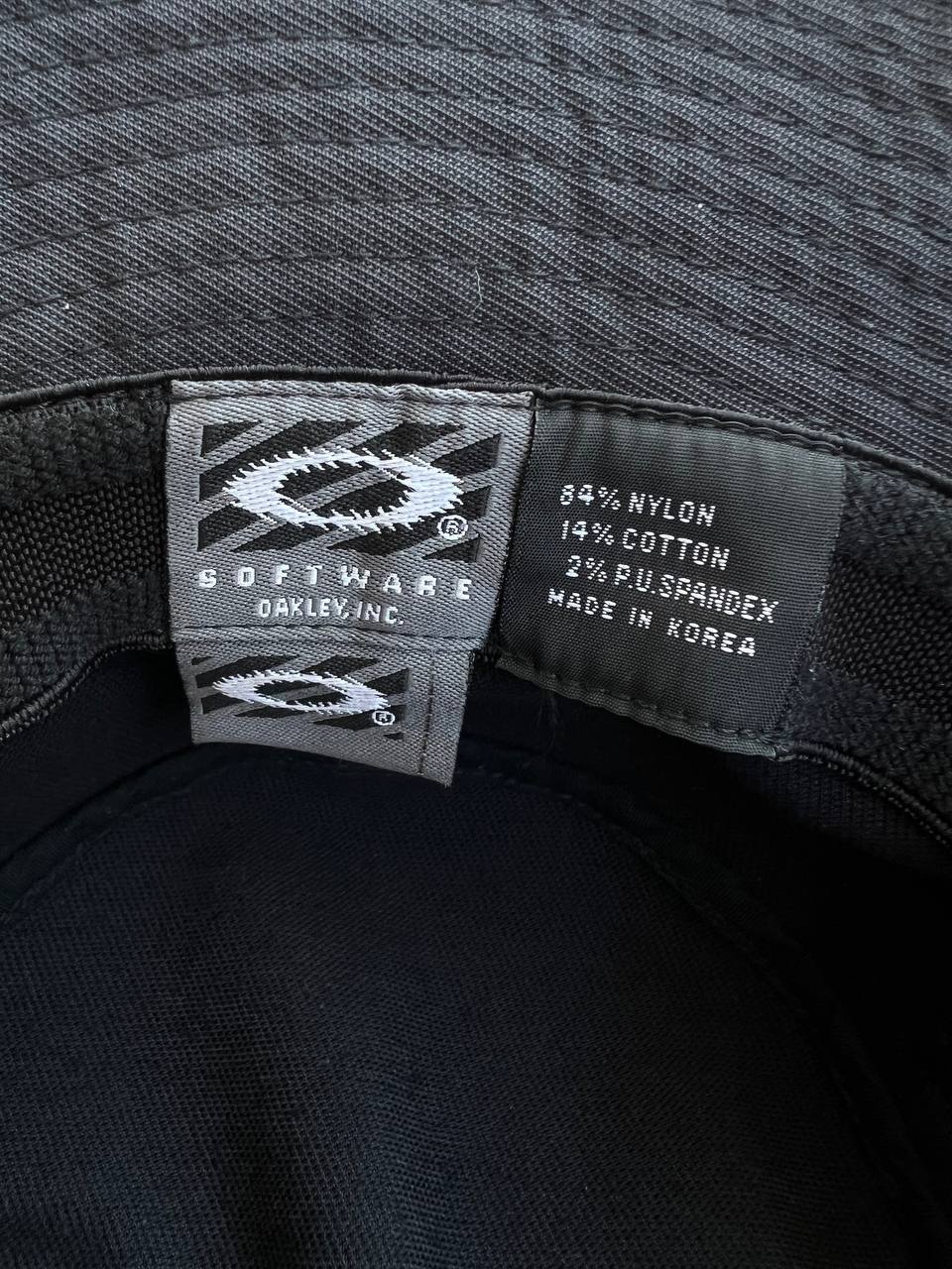 90s Vintage Oakley Software Bucket Hat