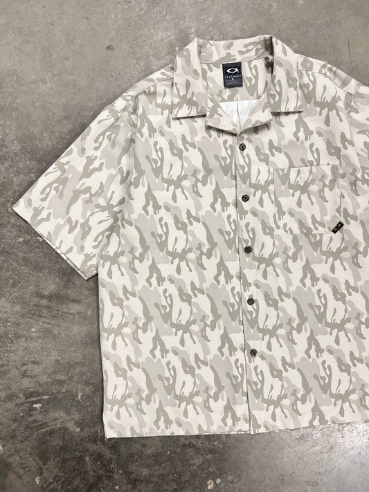 90s Vintage Oakley Software Camo Shirt