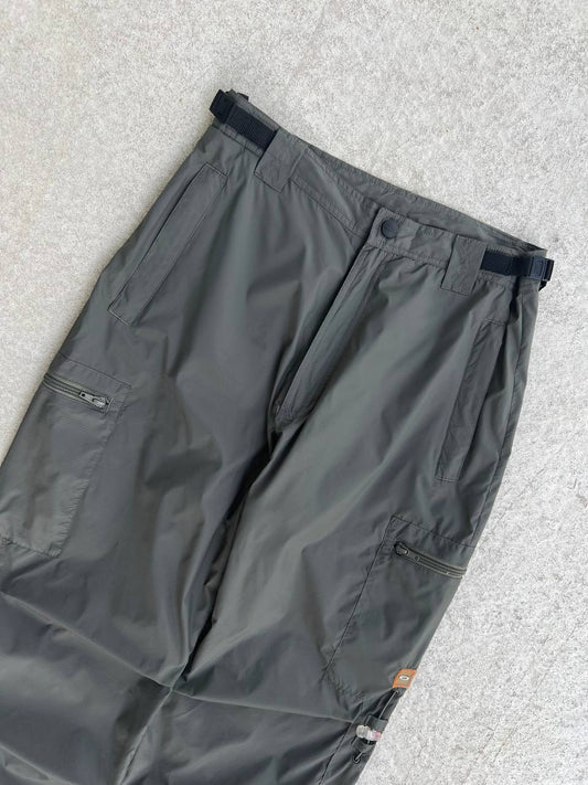 90s Vintage Oakley Software Nylon Cargo Pants