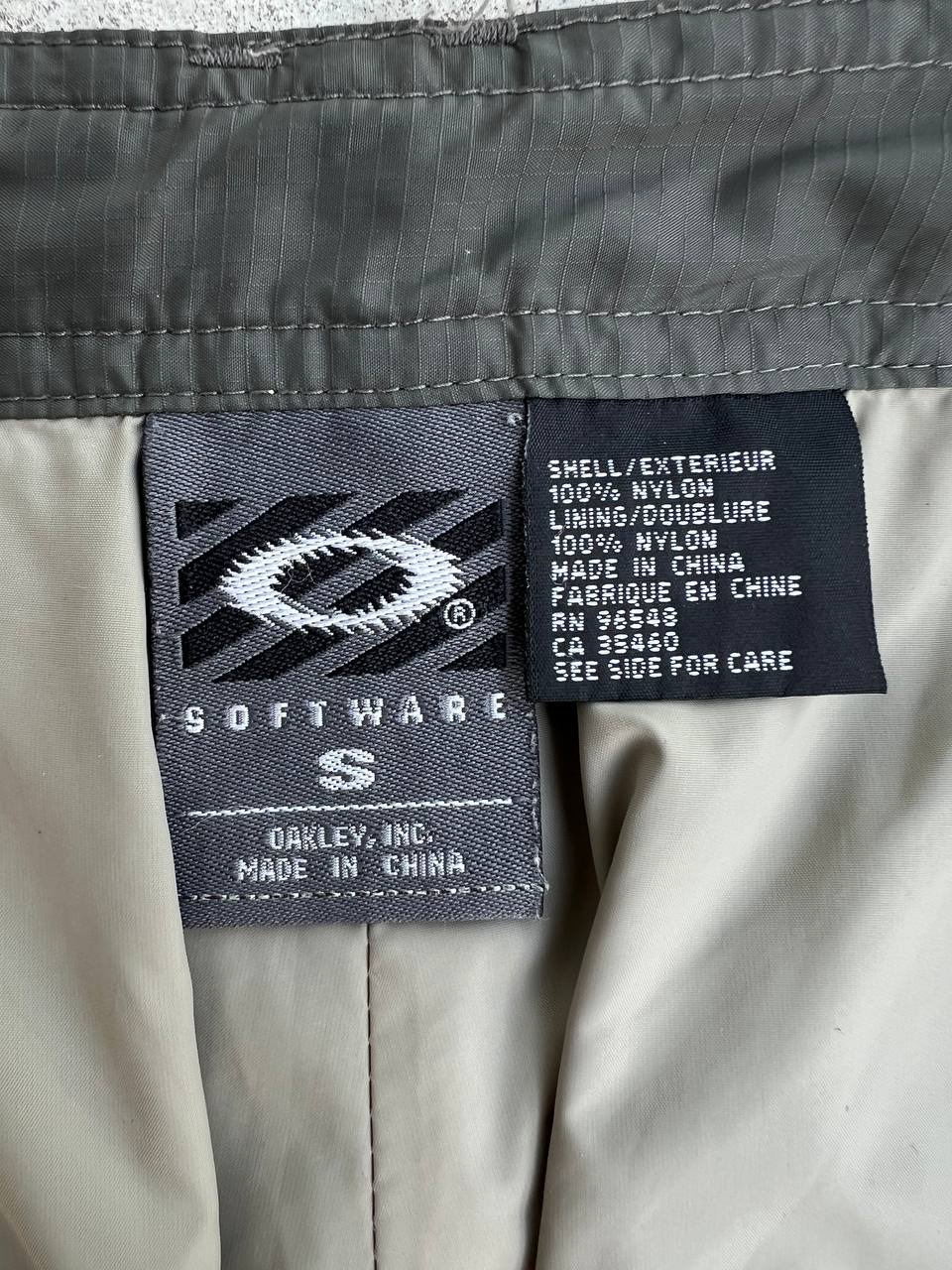 90s Vintage Oakley Software Nylon Cargo Pants