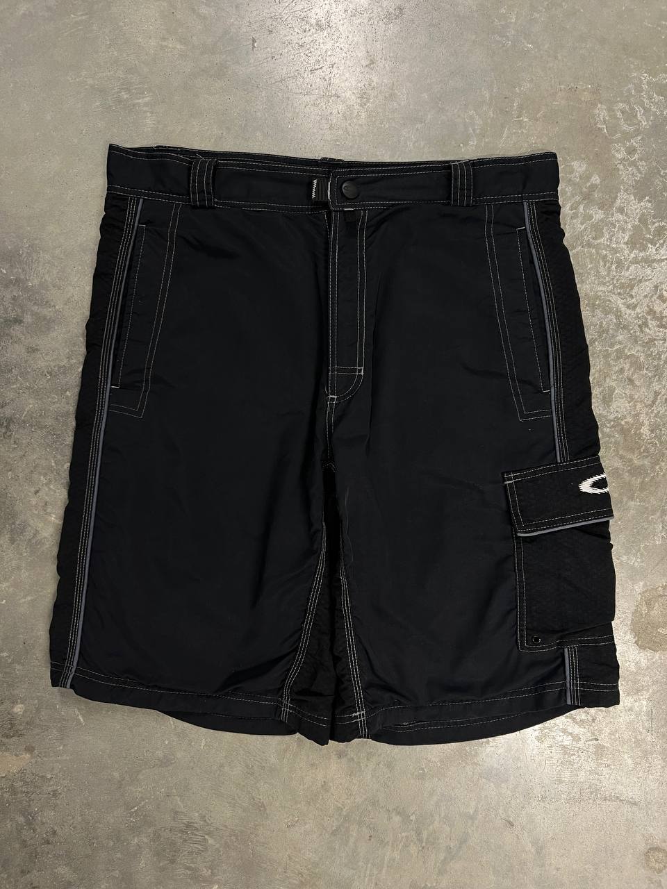 90s Vintage Oakley Software Cargo Shorts