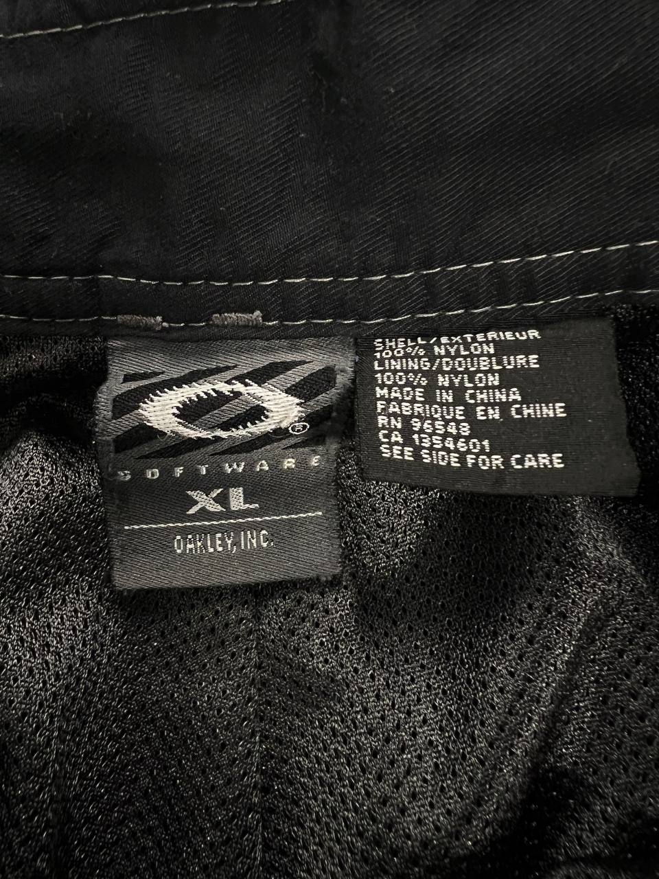 90s Vintage Oakley Software Cargo Shorts
