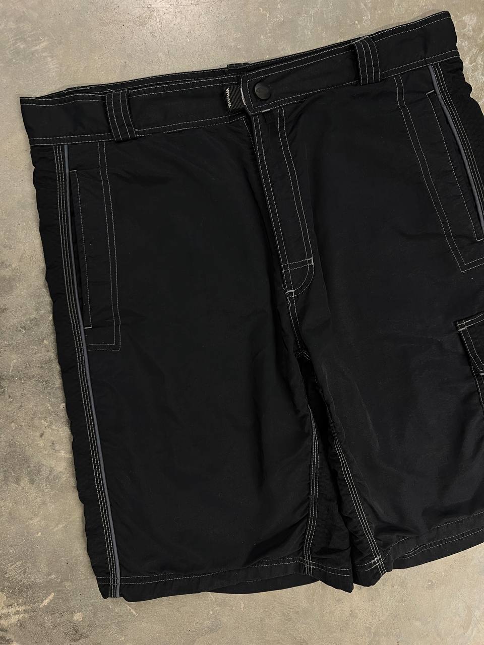 90s Vintage Oakley Software Cargo Shorts