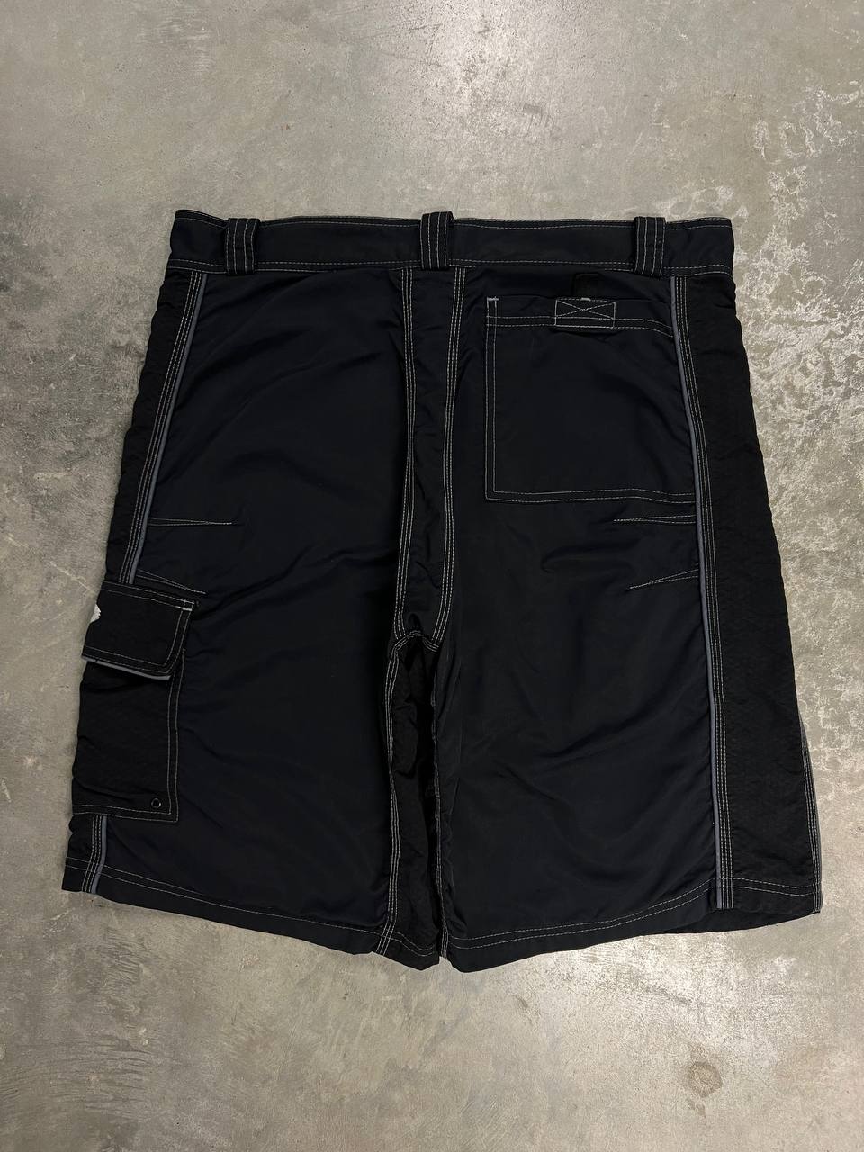 90s Vintage Oakley Software Cargo Shorts