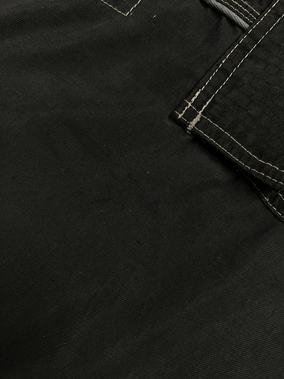 90s Vintage Oakley Software Cargo Shorts