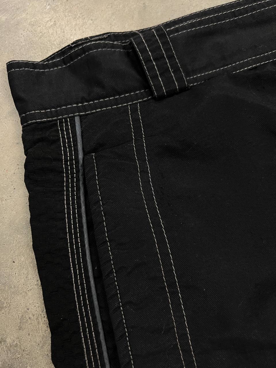 90s Vintage Oakley Software Cargo Shorts