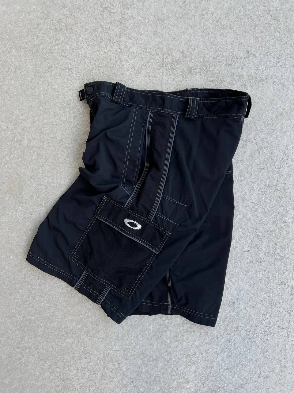 90s Vintage Oakley Software Cargo Shorts
