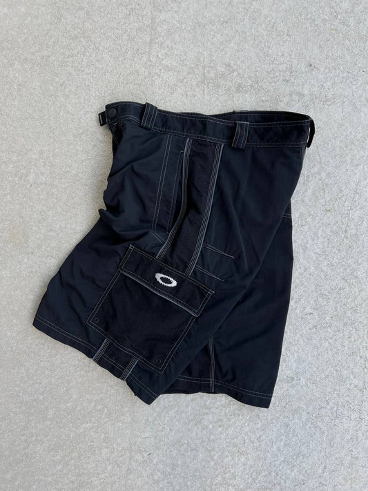 90s Vintage Oakley Software Cargo Shorts