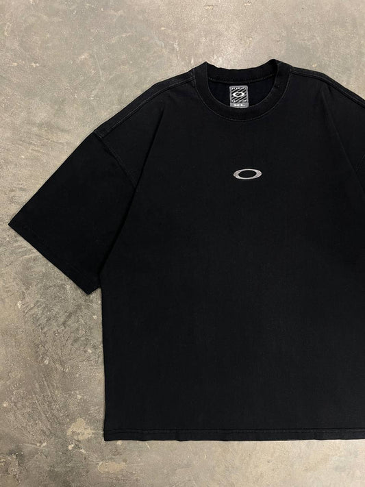 90s Vintage Oakley Software Center Logo Embroidered T-Shirt