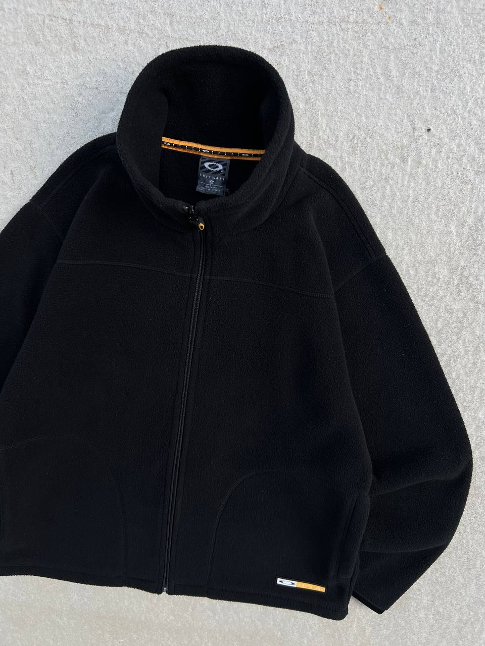 90s Vintage Oakley Software Fleece Jacket