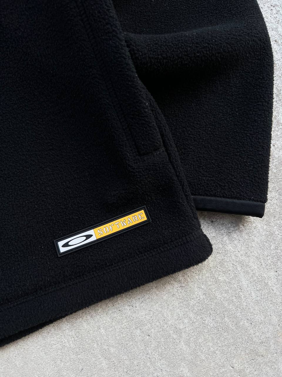 90s Vintage Oakley Software Fleece Jacket