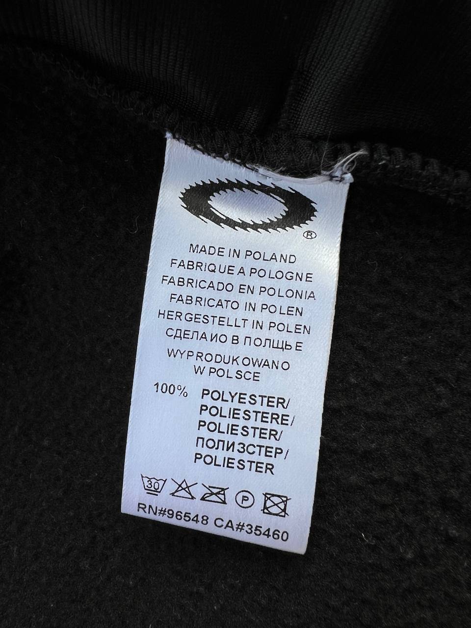 90s Vintage Oakley Software Fleece Jacket