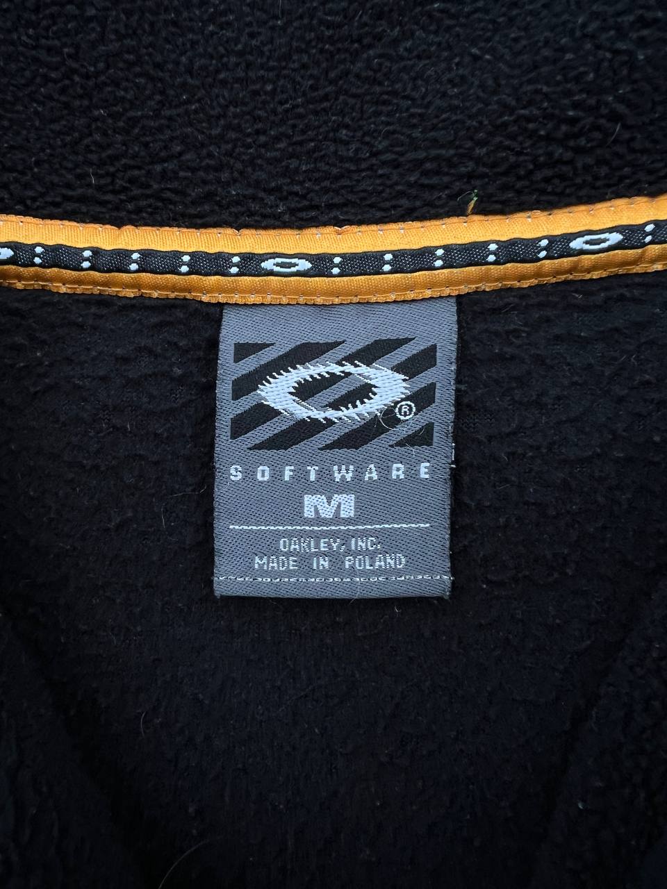 90s Vintage Oakley Software Fleece