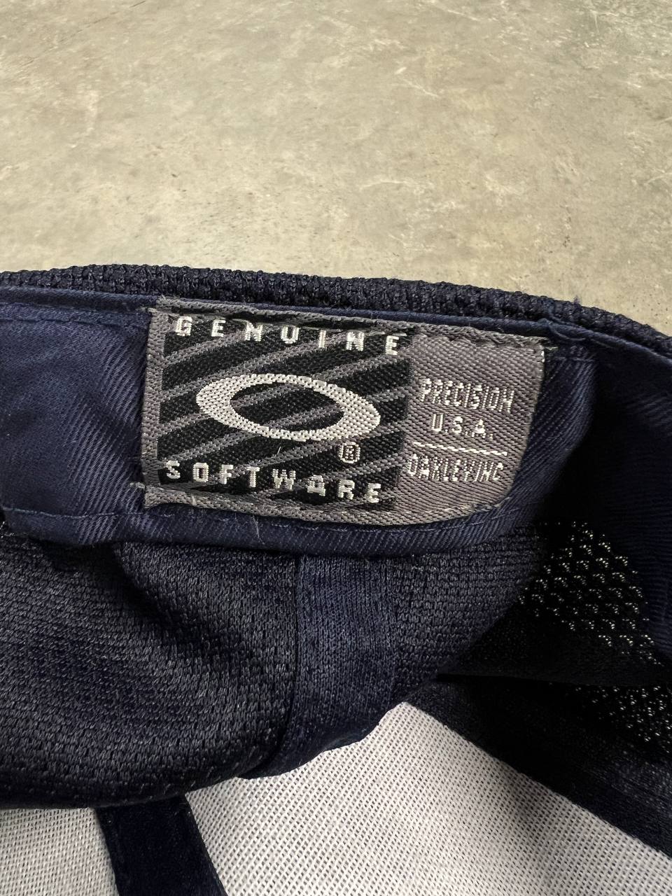 90s Vintage Oakley Software Hat