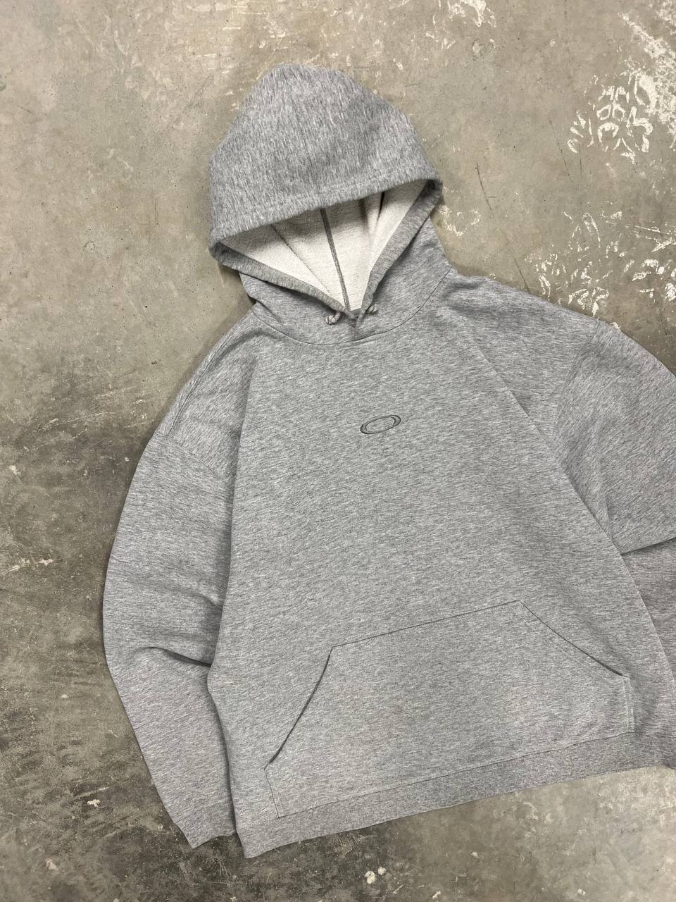 90s Vintage Oakley Software Hoodie Center Logo