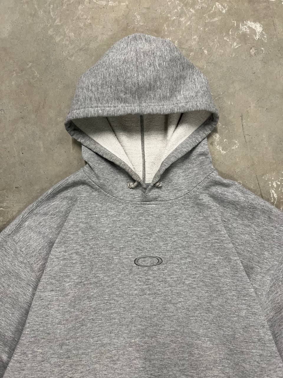 90s Vintage Oakley Software Hoodie Center Logo