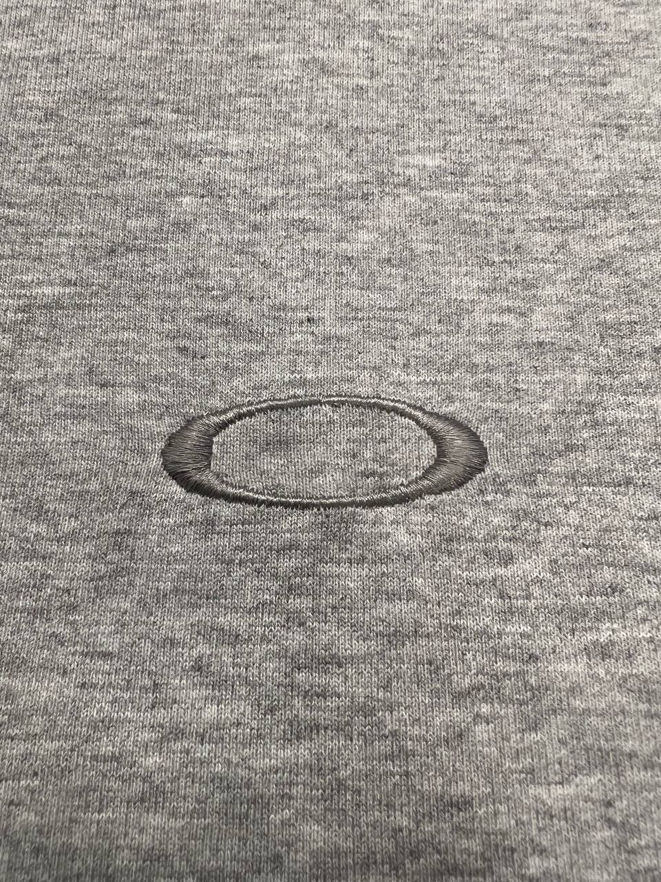 90s Vintage Oakley Software Hoodie Center Logo