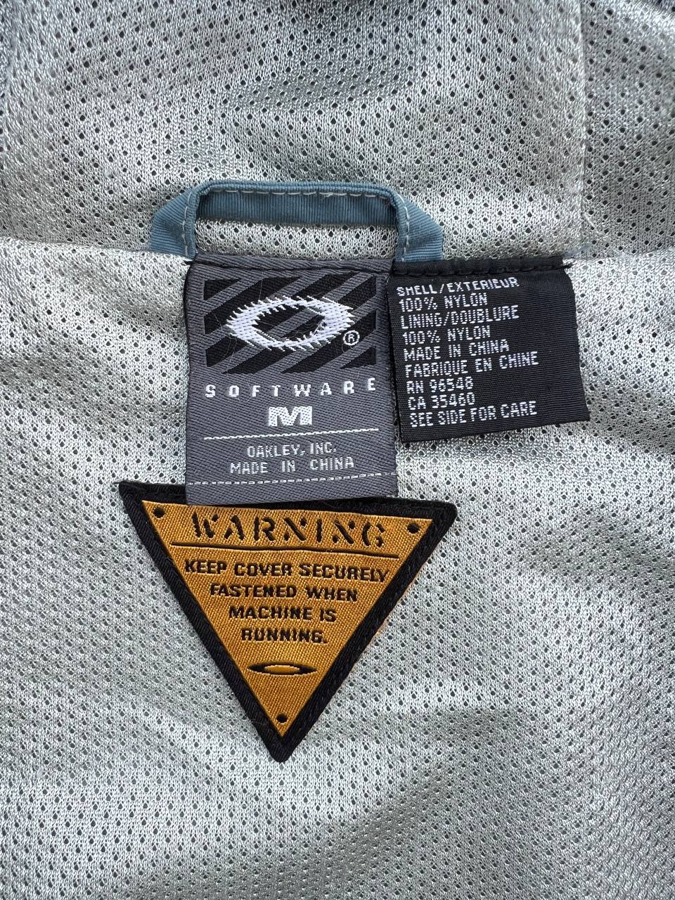 90s Vintage Oakley Software Jacket