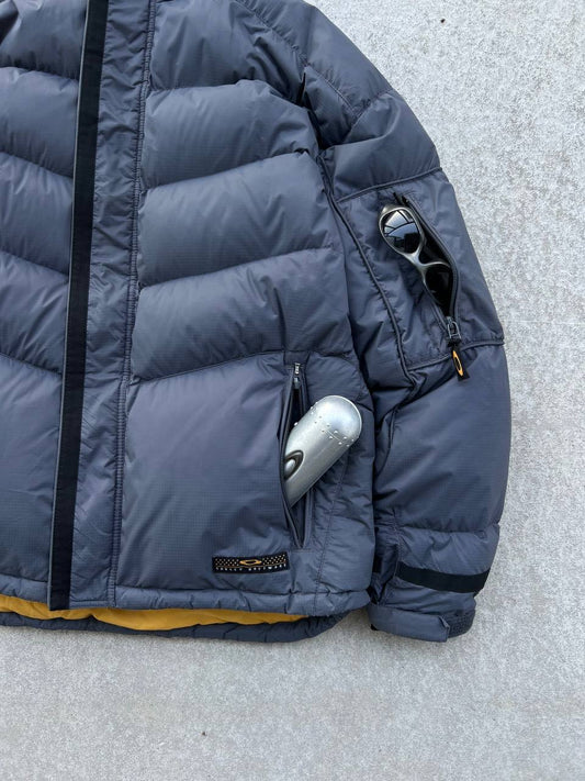 90s Vintage Oakley Software Puffer Jacket