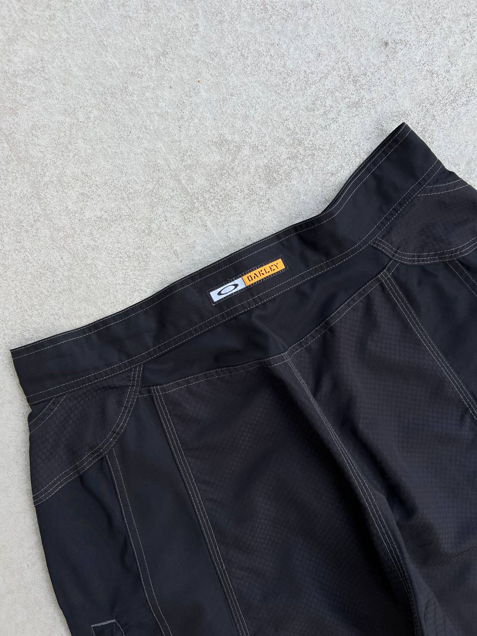 90s Vintage Oakley Software Cargo Shorts