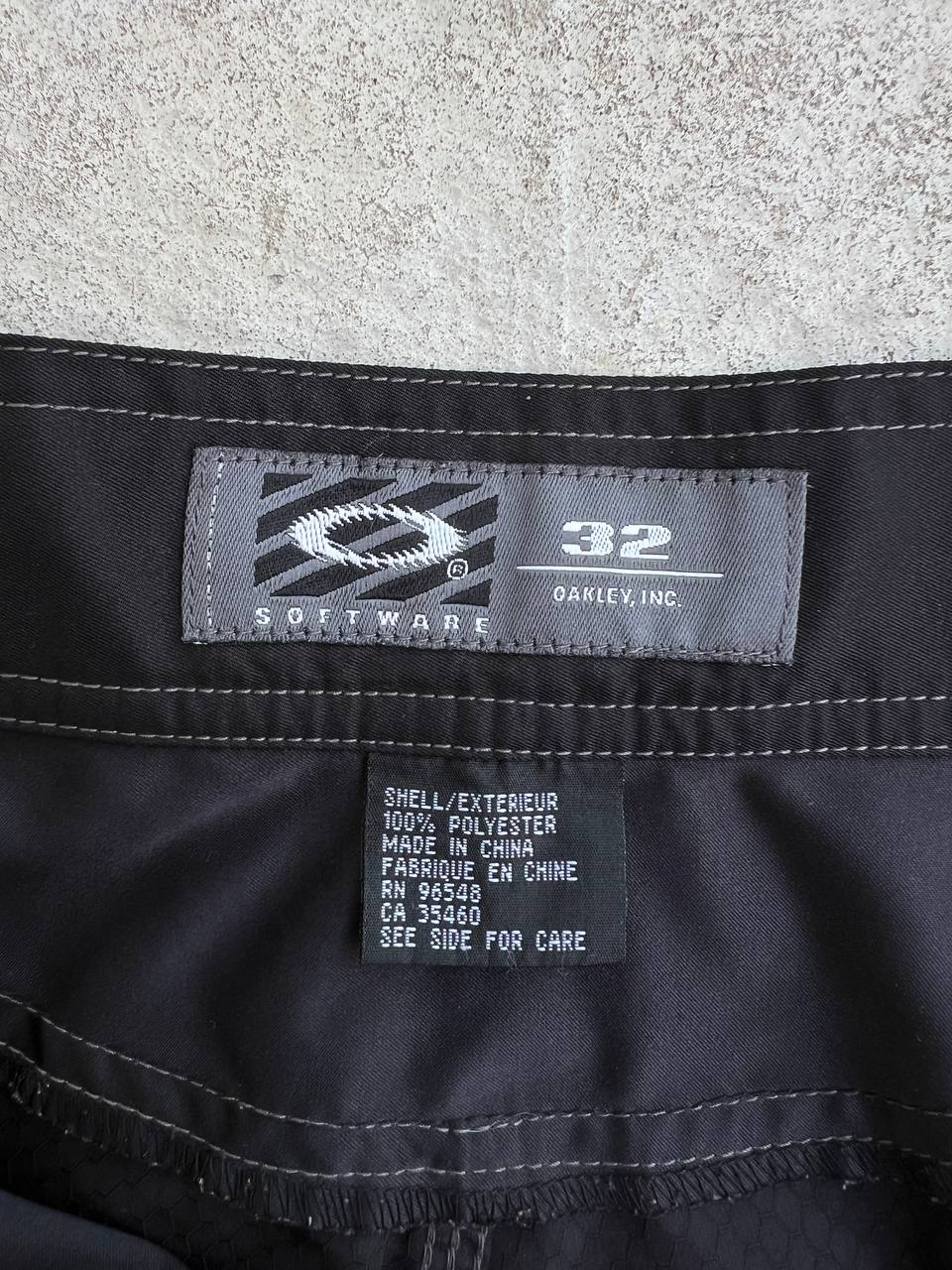 90s Vintage Oakley Software Cargo Shorts